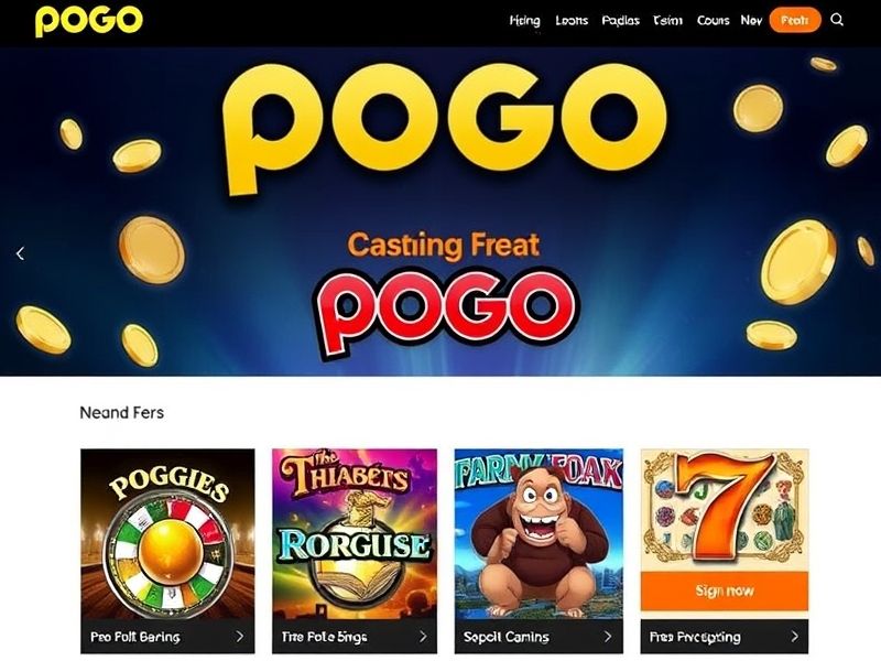 Discover What Is Pogo and explore its top-rated gambling games, casino platforms, and tips for success. Find expert guides, bonuses, and responsible gaming resources here.