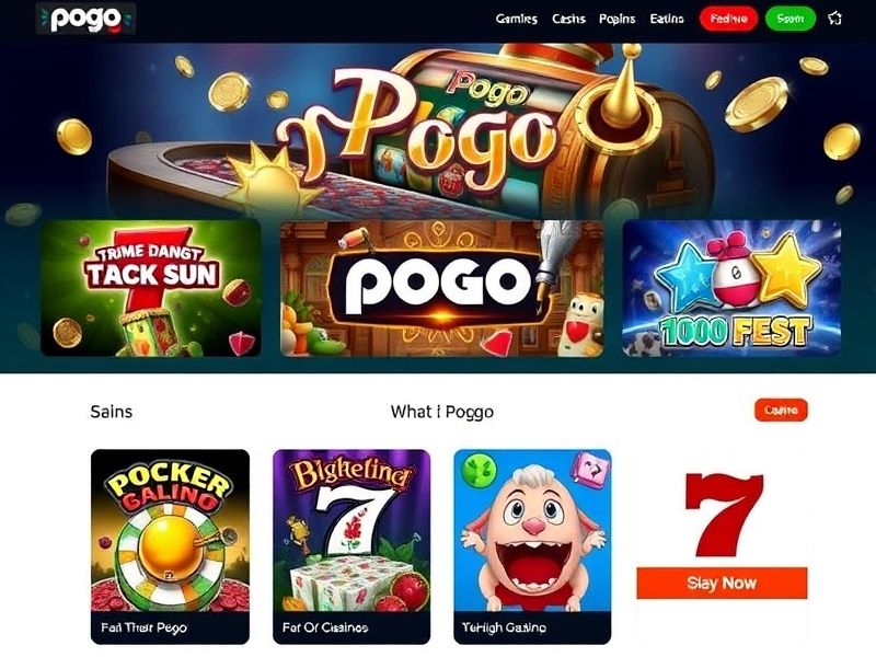 Discover What Is Pogo and explore its top-rated gambling games, casino platforms, and tips for success. Find expert guides, bonuses, and responsible gaming resources here.